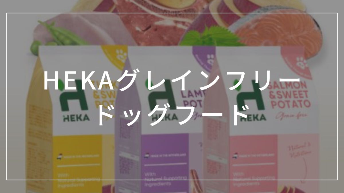 hekaグレインフリードッグフードの取扱店舗の最安値はどこ？