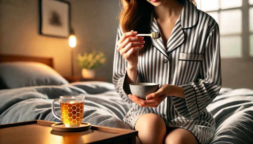 寝る前の食べ方とおすすめタイミング