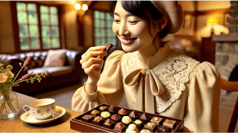 デメルチョコはどんな味?