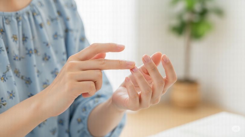 ジェルネイルで爪がボロボロになった時の対処法