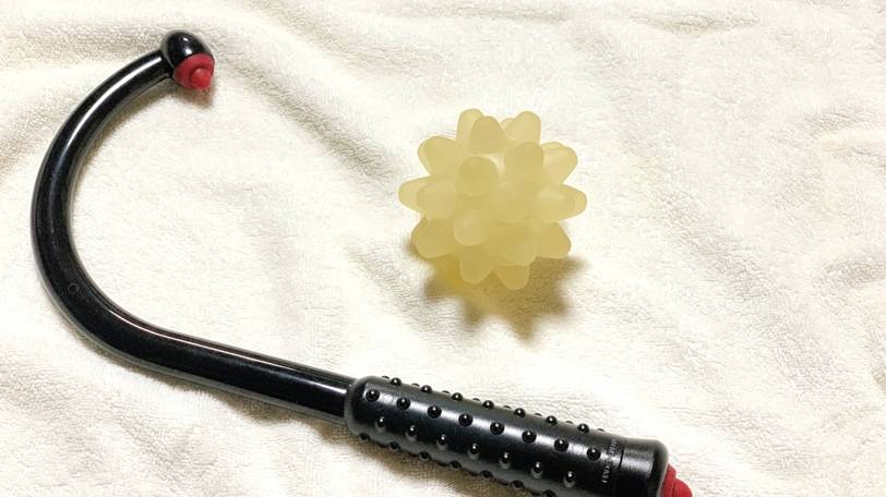 ツボ押しで症状を和らげる