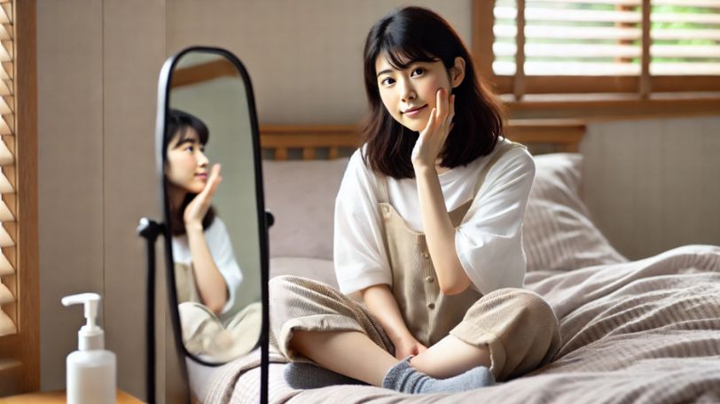 肌に悪いというイメージの払拭