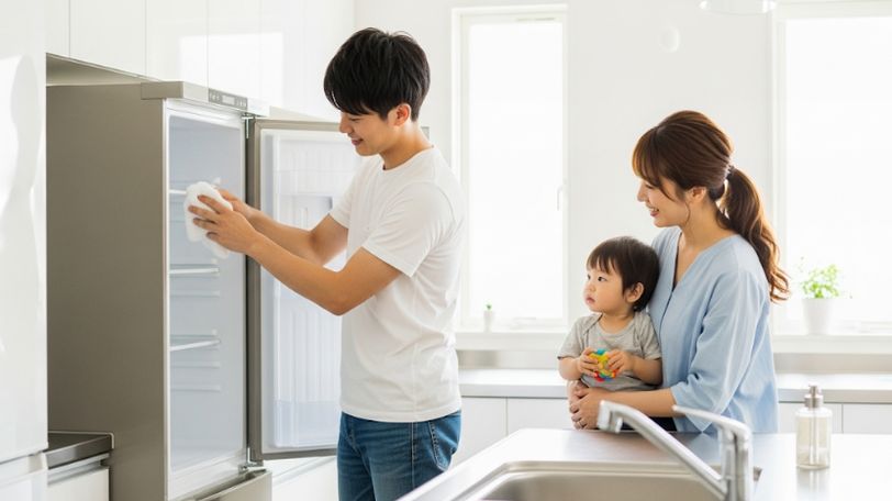 購入する前日に冷凍庫の準備をしよう