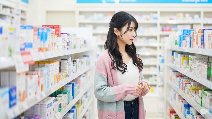 薬局での取り扱いはある？