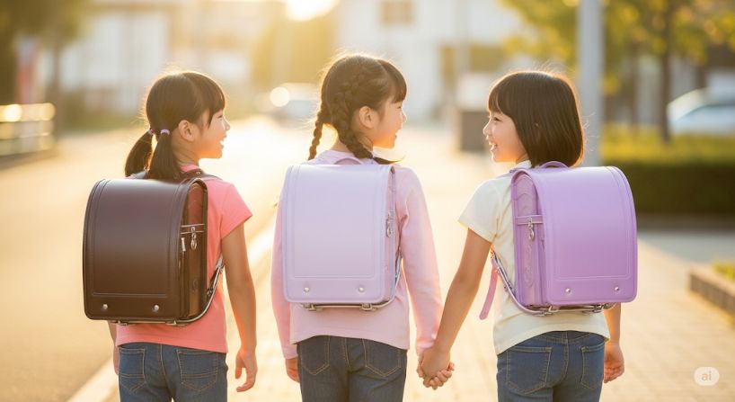 女の子がランドセルの色で後悔しやすい理由