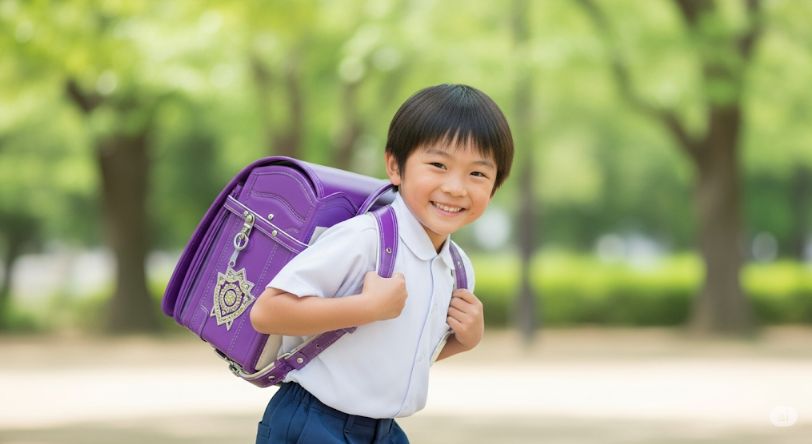 紫のランドセルを男の子が選ぶのはあり?