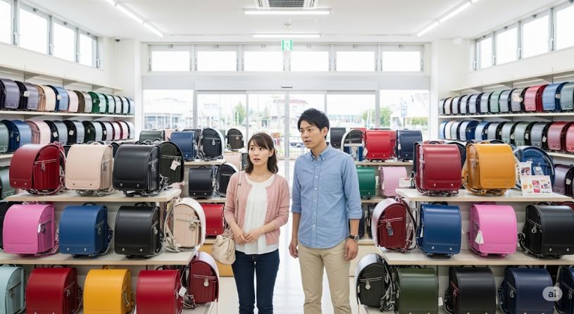 ランドセルの色が原因でいじめはあるのか