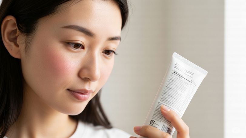 敏感肌だと肌に悪い？成分の注意点