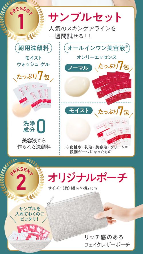 豪華な初回特典とサンプル