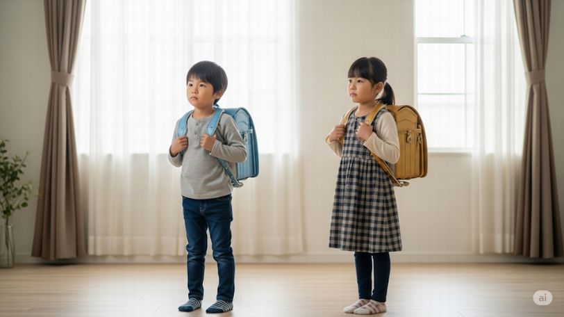 男の子・女の子に人気の水色やゴールドの注意点
