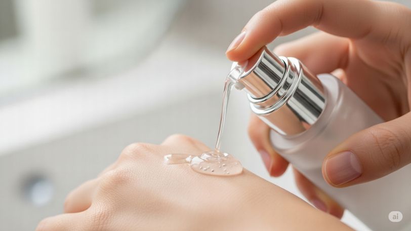ジェルタイプの制汗剤としての特徴