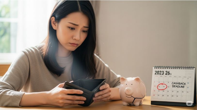 キャッシュバックされないという噂の真相